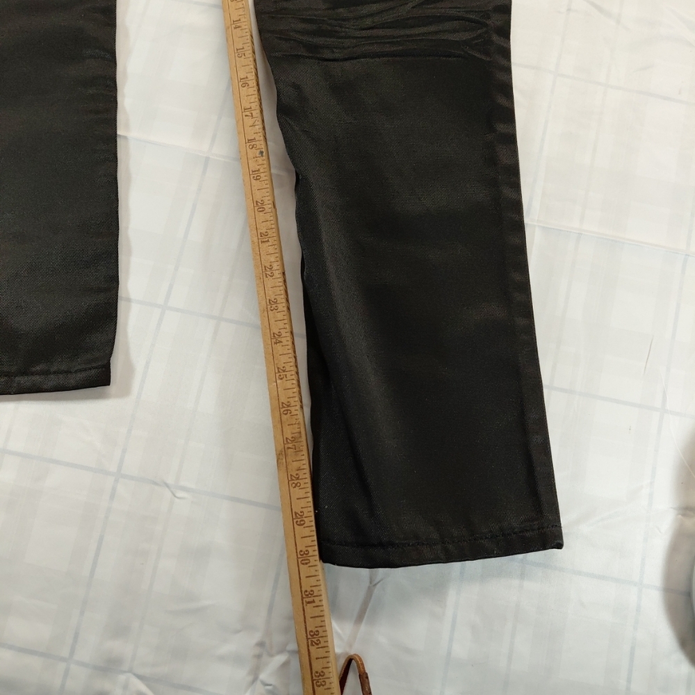 Reset Jeans Mens Black Skinny Jeans 38x32 - Picture 3 of 9